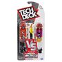 Voir la diapositive 2 : TECK DECK Pack Versus de 2 Finger Skates Tech Deck