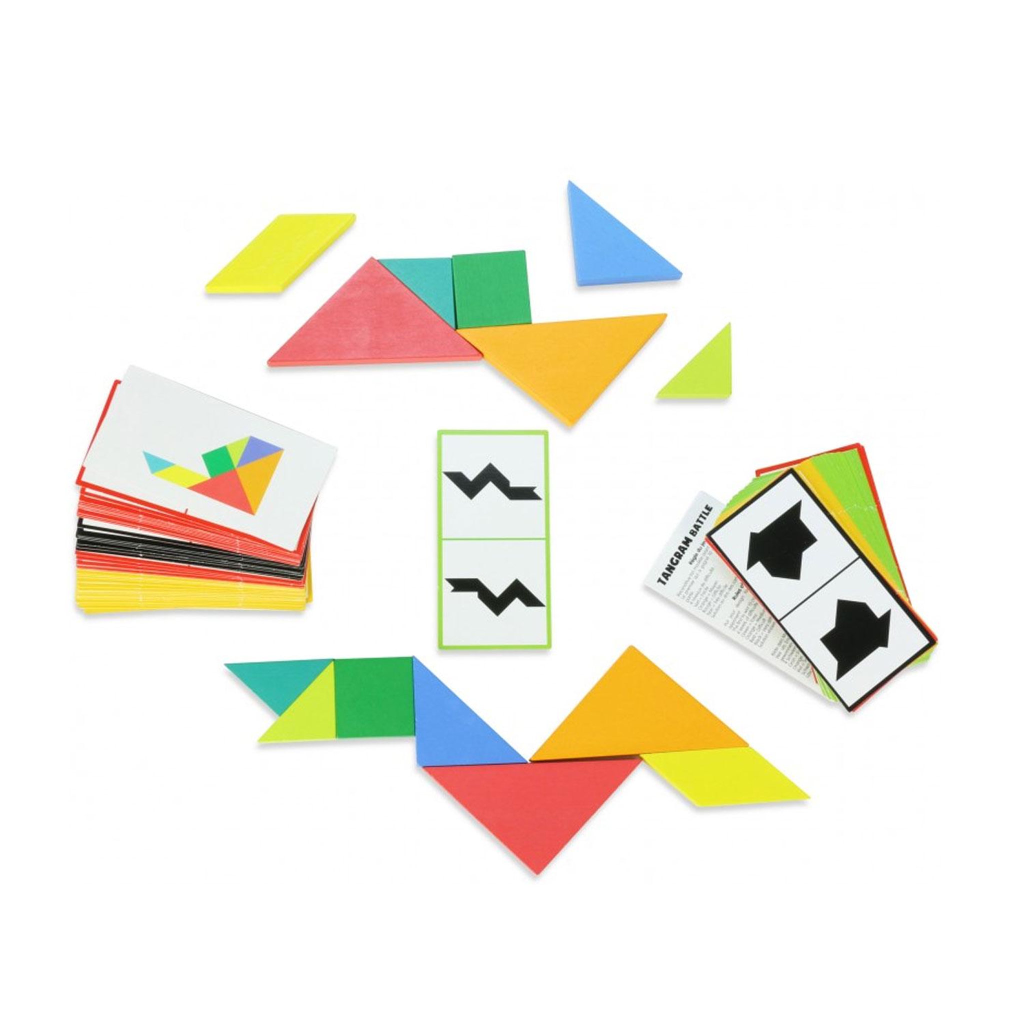 Voir la diapositive 3 : Vilac Tangram Battle