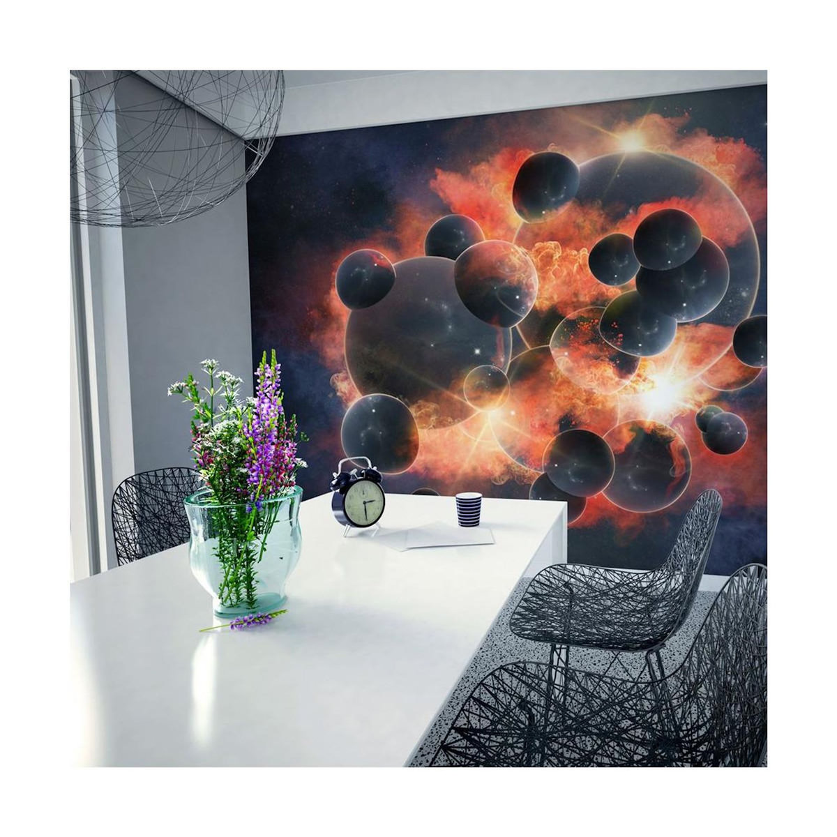 Paris Prix Papier Peint  Rayonnement Alpha