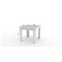 Voir la diapositive 3 : Table de séjour salle à manger extensible L90-180cm OSTUNI