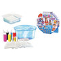 Voir la diapositive 1 : SMOBY Set créatif Deluxe Aqua Gelz