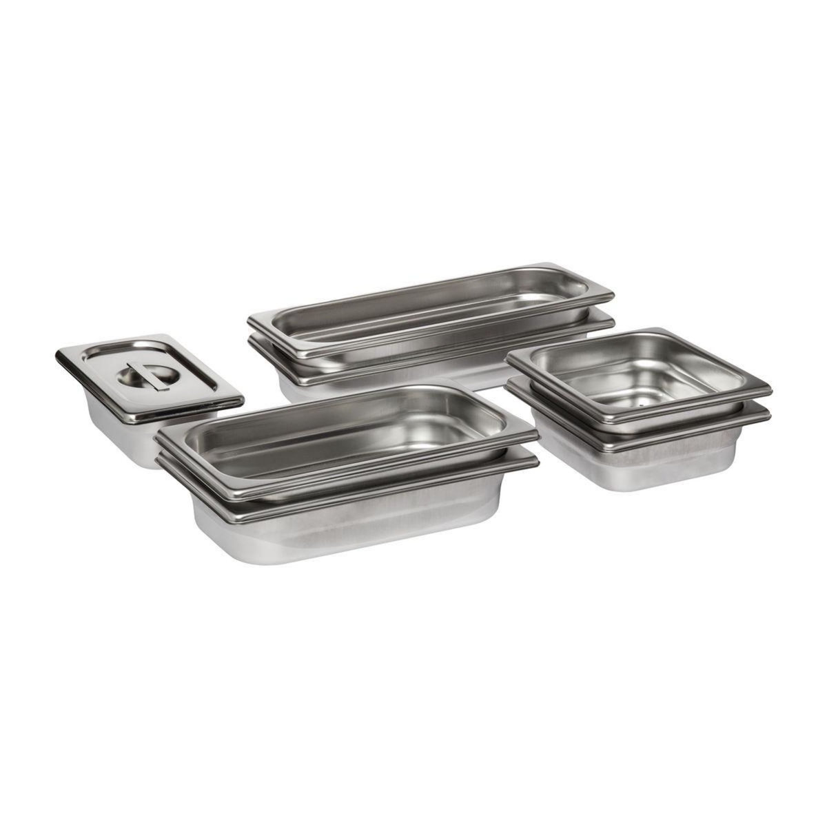 ELECTROLUX Récipient de cuisson de cuisson inox pour four vapeur-PKKS8