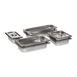 ELECTROLUX Récipient de cuisson de cuisson inox pour four vapeur-PKKS8