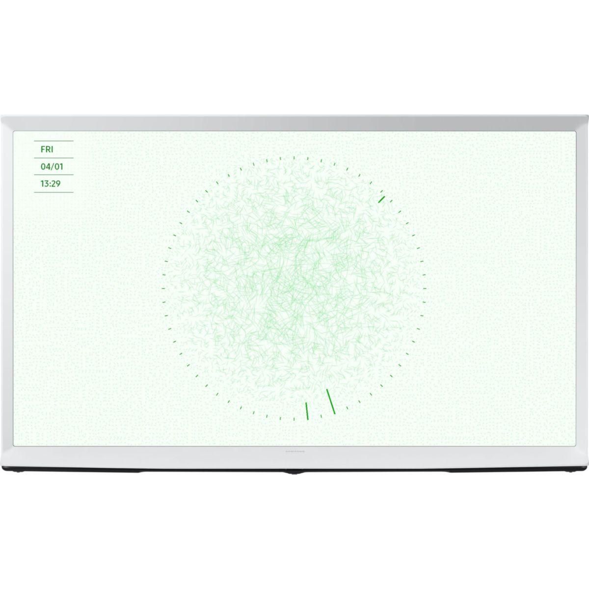 Samsung TV QLED The Serif TQ65LS01D Blanc 2024