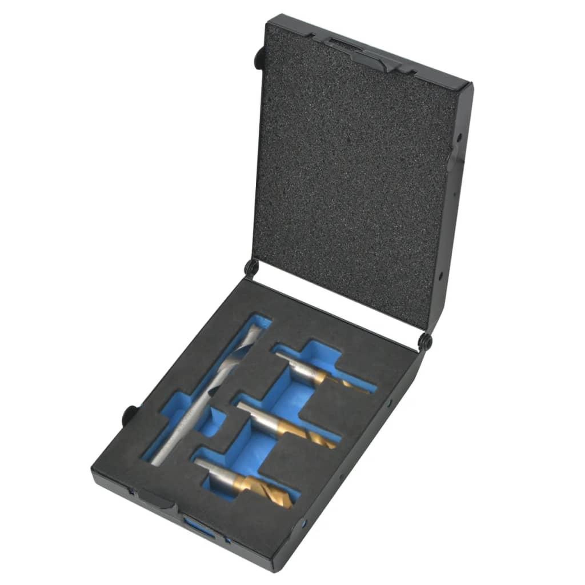 Voir la diapositive 2 : VIDAXL Ensemble de meches acier rapide soudage par points 4 pcs