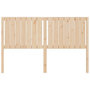 Voir la diapositive 3 : VIDAXL Tete de lit 165,5x4x100 cm Bois massif de pin