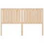 Voir la diapositive 3 : VIDAXL Tete de lit 165,5x4x100 cm Bois massif de pin
