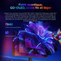 Voir la diapositive 2 : HKC Ecran PC Gamer GS27QHS 27  QHD 500Hz OLED HDR 400 USB-C 90W