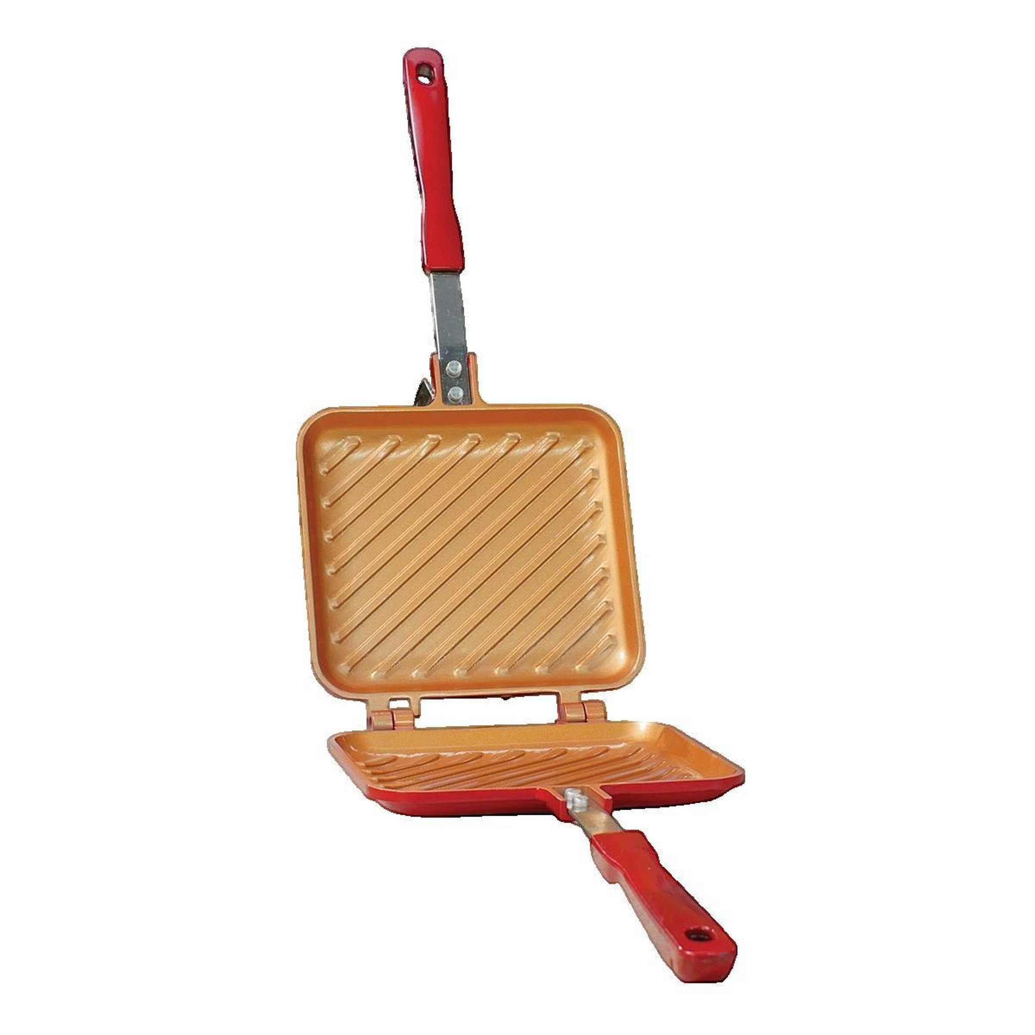 HEAD Appareil à sandwich Head Acier Rouge