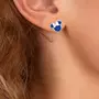 SC CRYSTAL Boucles d'oreilles Disney ornées de Cristaux scintillants - Minnie