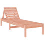 Voir la diapositive 3 : VIDAXL Chaises longues lot de 2 199,5x60x74 cm bois massif de douglas