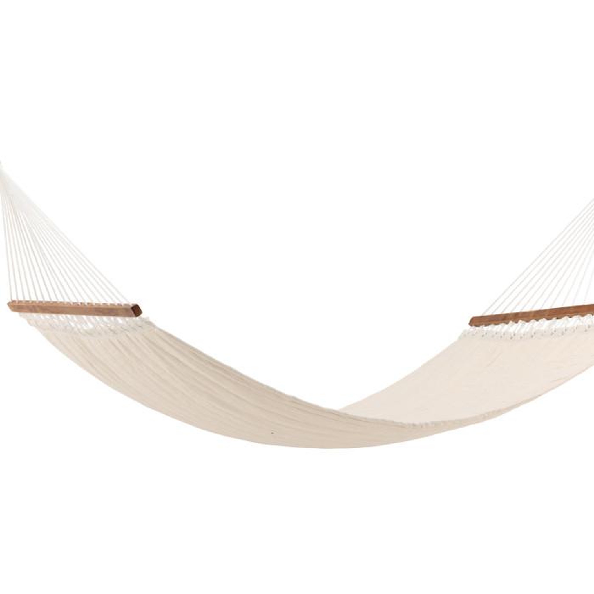 Voir la diapositive 2 : Paris Prix Hamac en Tissu  Marbella  200cm Naturel