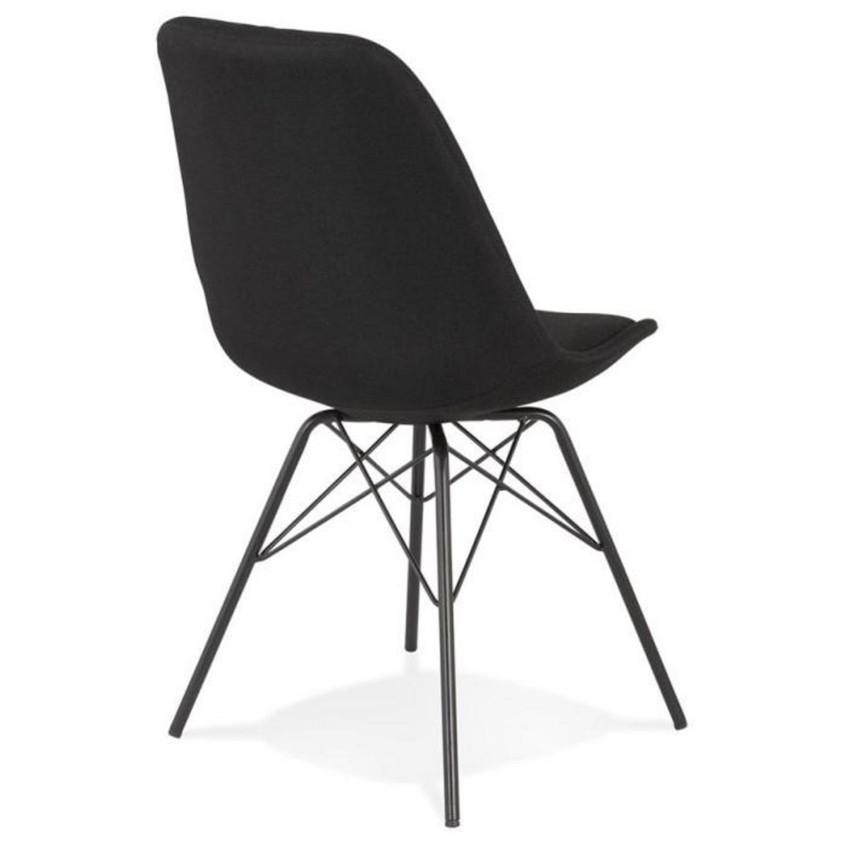 Paris Prix Chaise Design  Aliba  83cm Noir
