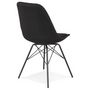 Voir la diapositive 4 : Paris Prix Chaise Design  Aliba  83cm Noir
