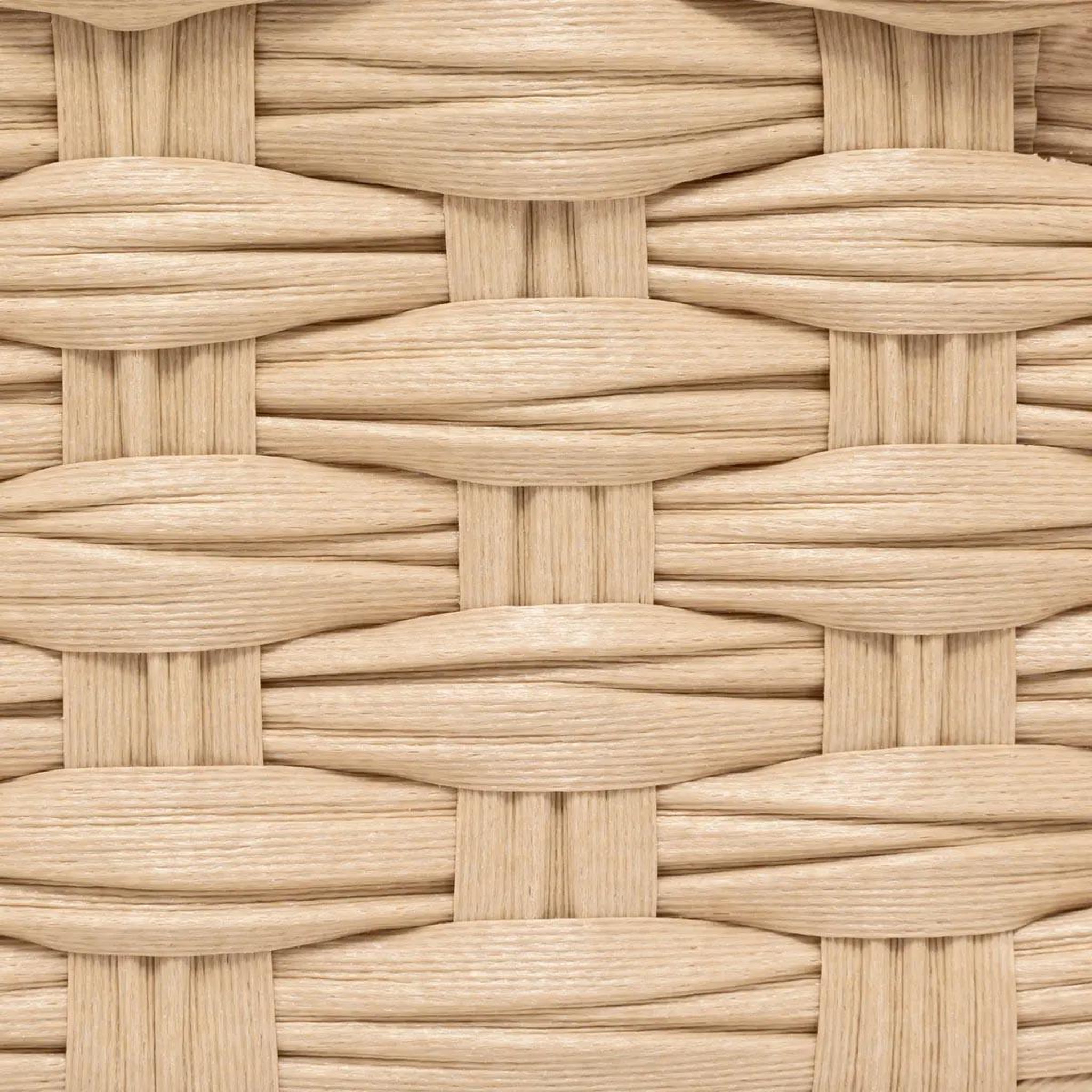 Voir la diapositive 2 : FIVE Panier de rangement  tressé  22cm naturel