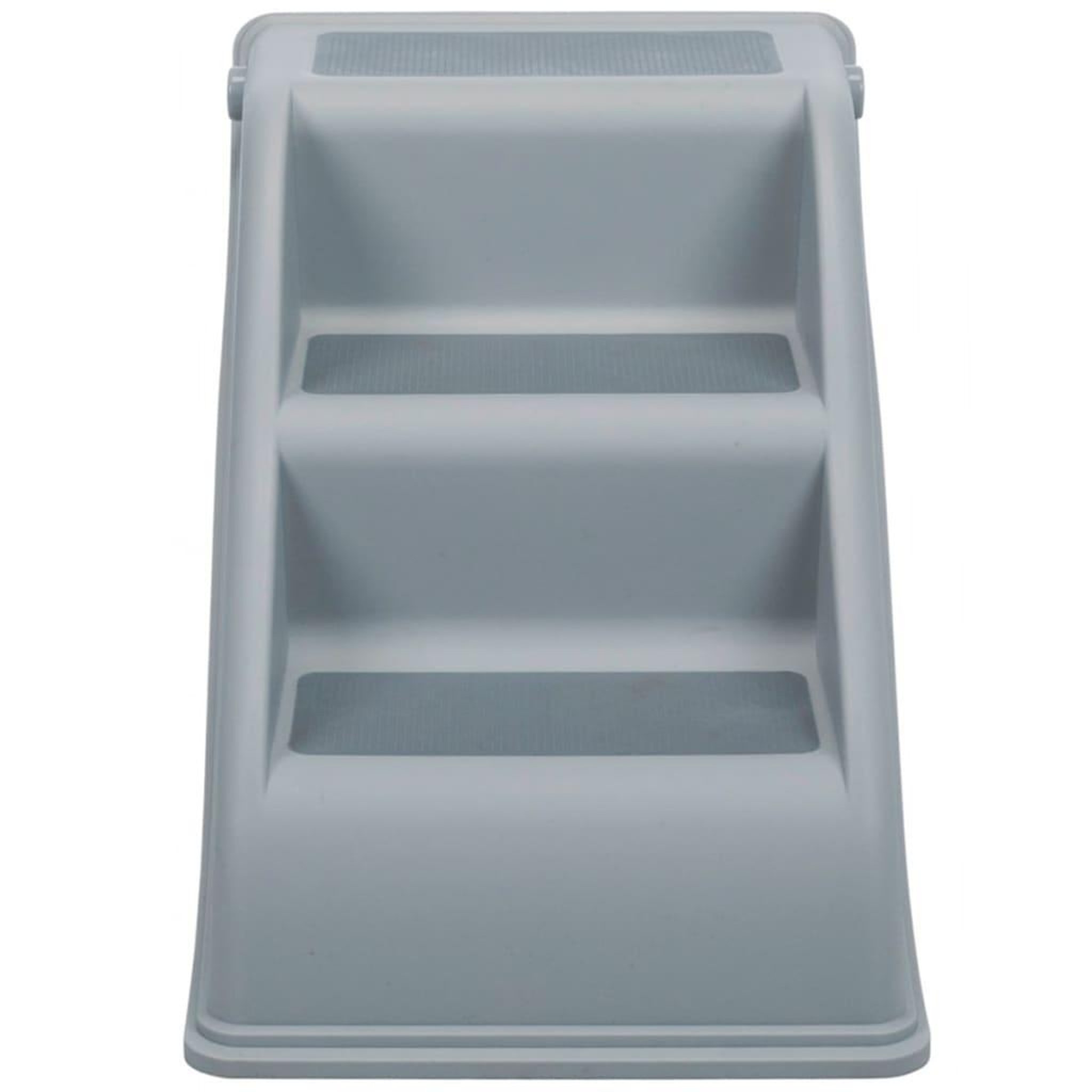 Voir la diapositive 3 : Trixie TRIXIE Marches pliables pour animaux de compagnie Gris clair 39475