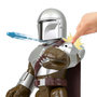 Voir la diapositive 2 : Imagin Figurine Imaginext The Mandalorian Marron XXL articulée 40 cm