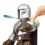Voir la diapositive 2 : Imagin Figurine Imaginext The Mandalorian Marron XXL articulée 40 cm