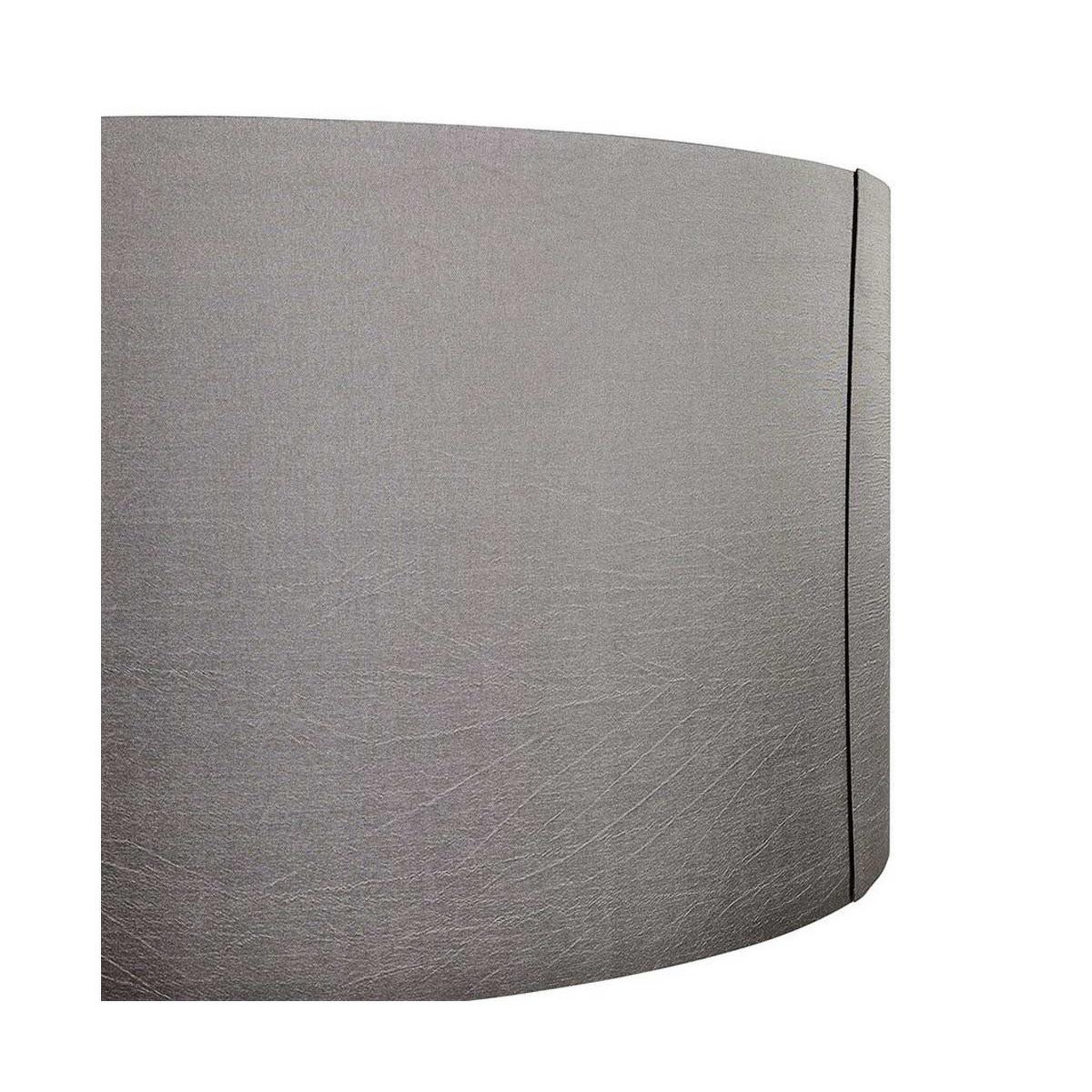 Voir la diapositive 2 : Paris Prix Lampe à poser design  mala  64cm gris & noir