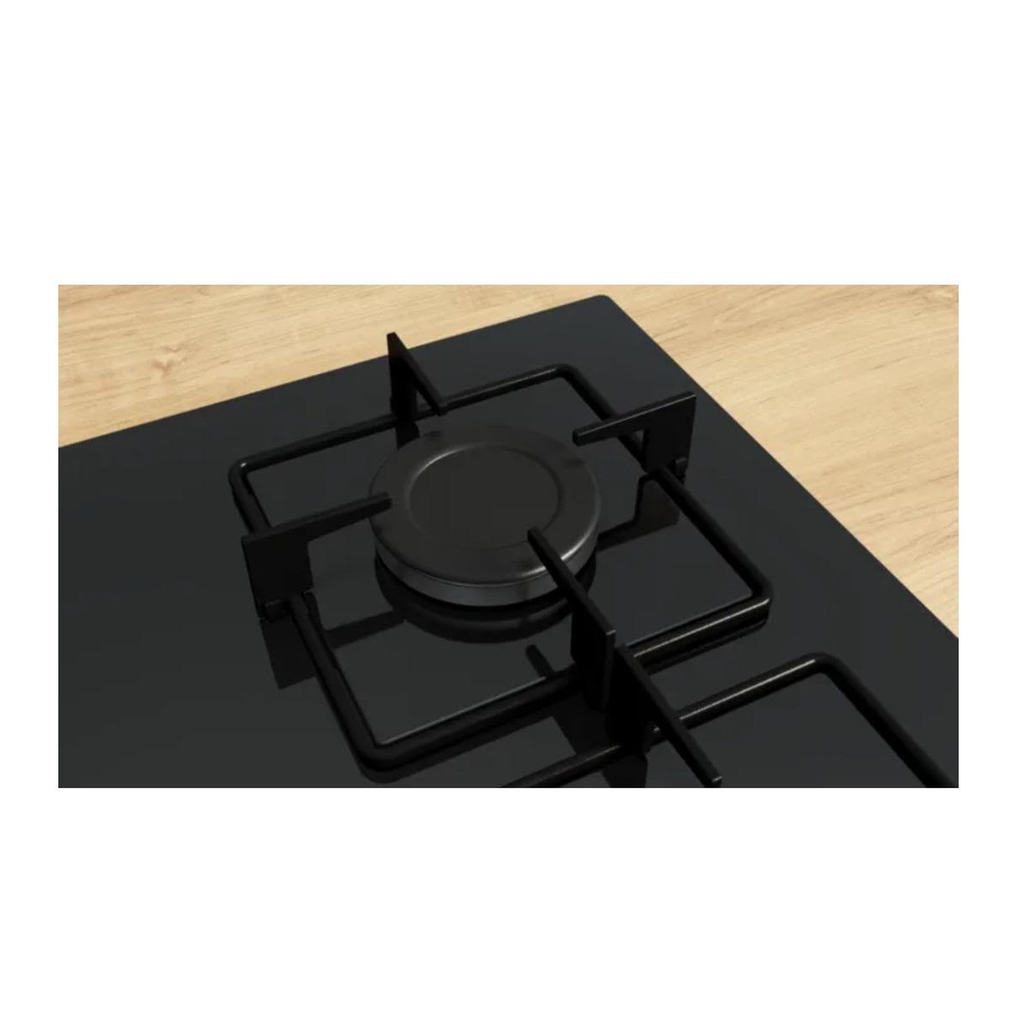 Voir la diapositive 5 : BOSCH Table de cuisson gaz 60cm 3 feux 7300w - PNC6B6K30