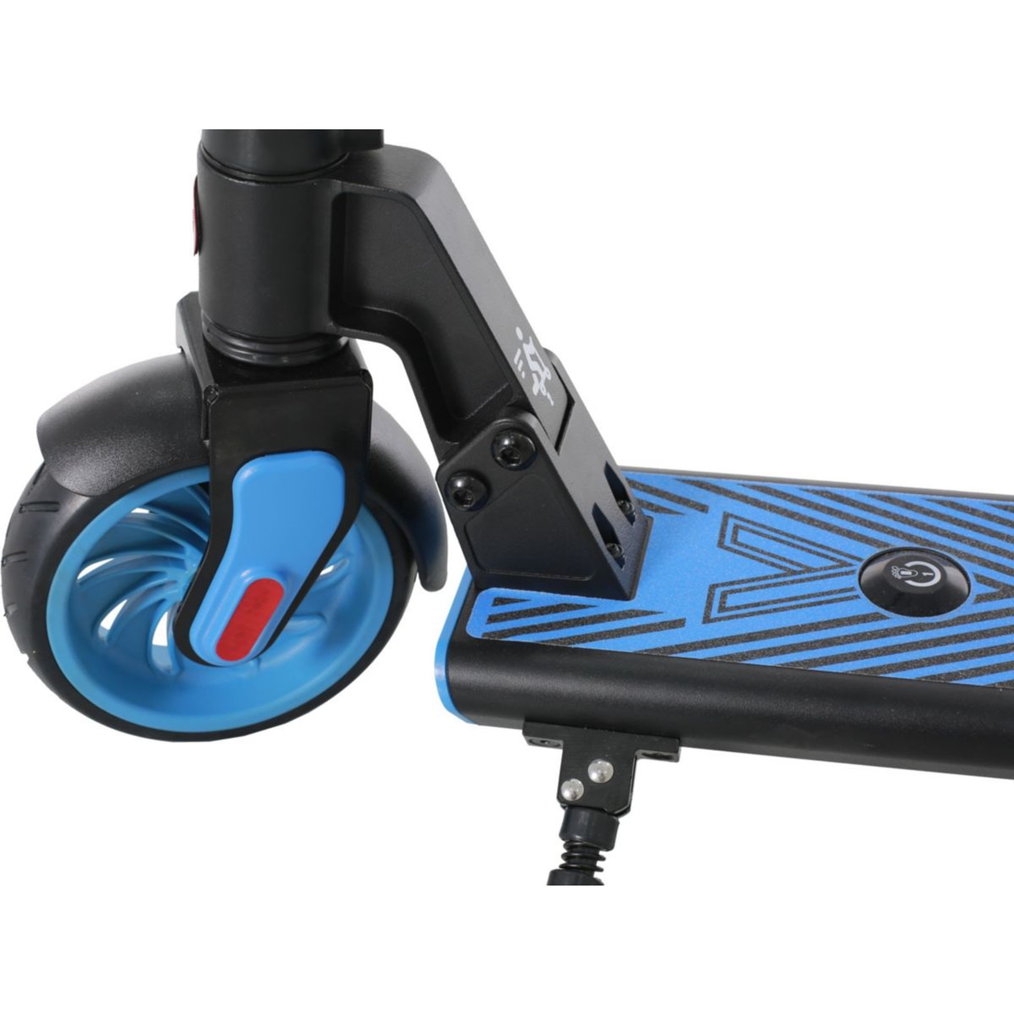 Voir la diapositive 4 : WISPEED Trottinette électrique enfant T650 Bleu -  6'' - 150W 24V