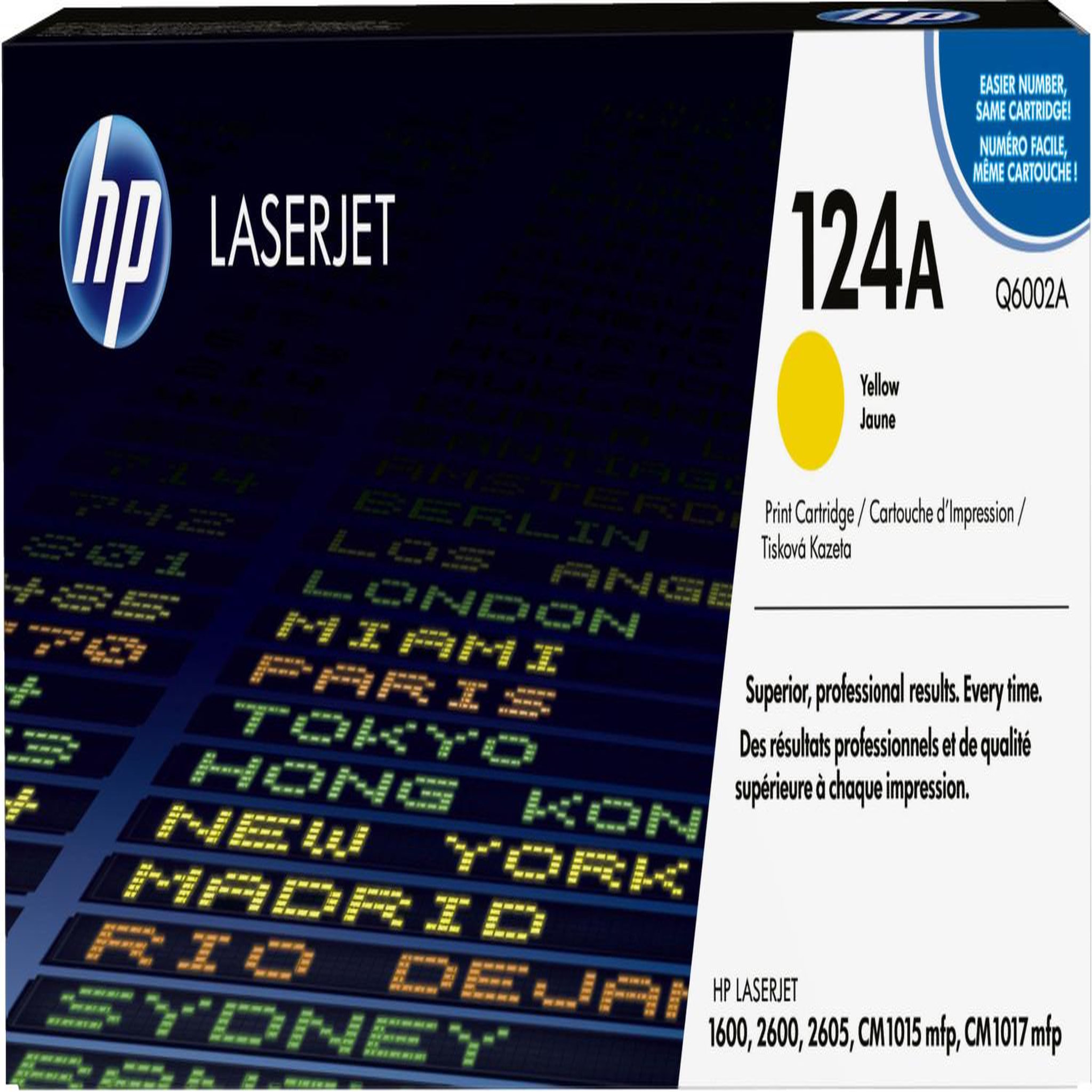 Voir la diapositive 2 : Cartouche imprimante HEWLETT PACKARD Q 6002 A