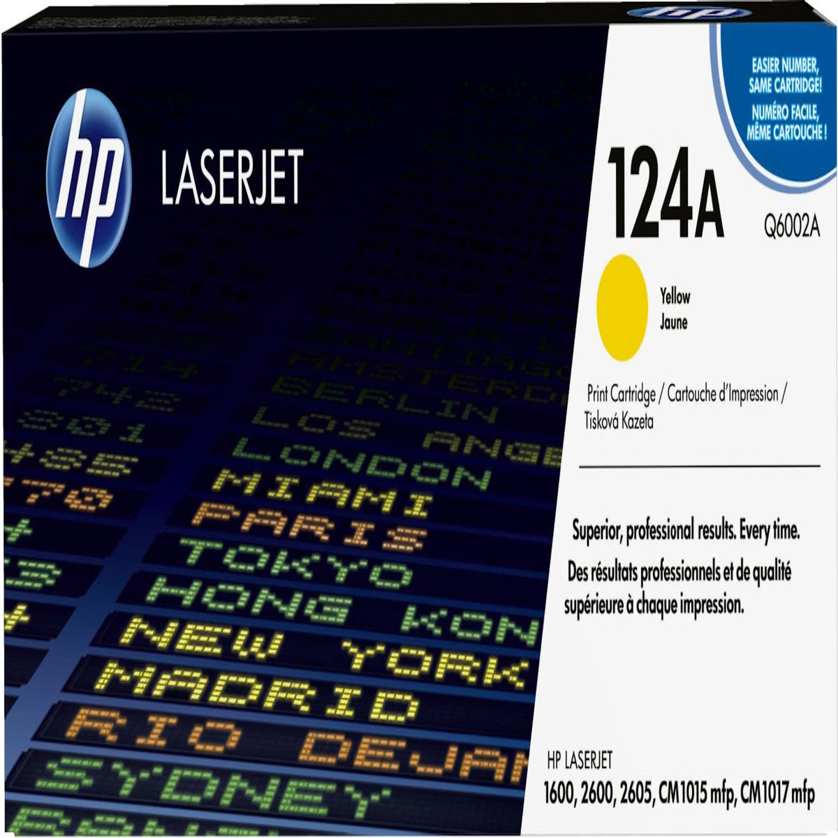 Cartouche imprimante HEWLETT PACKARD Q 6002 A