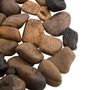 Voir la diapositive 4 : VIDAXL Galets polis 10 kg multicolores 2 5 cm