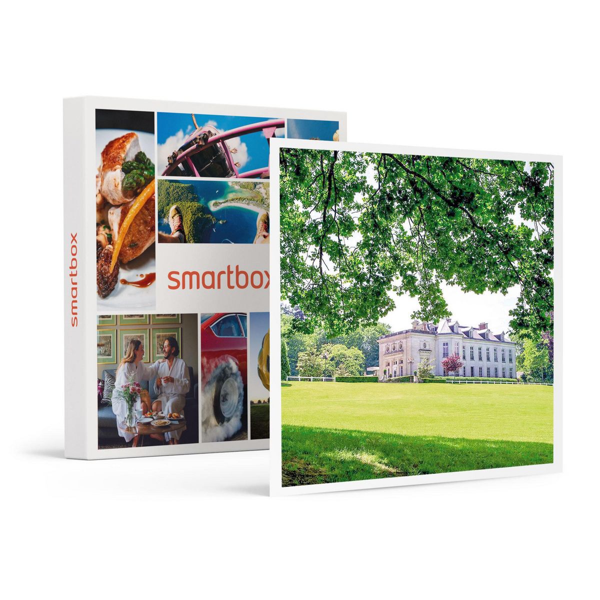 Smartbox 2 jours en hôtel 4* avec piscine et sauna près de Paris - Coffret Cadeau Séjour