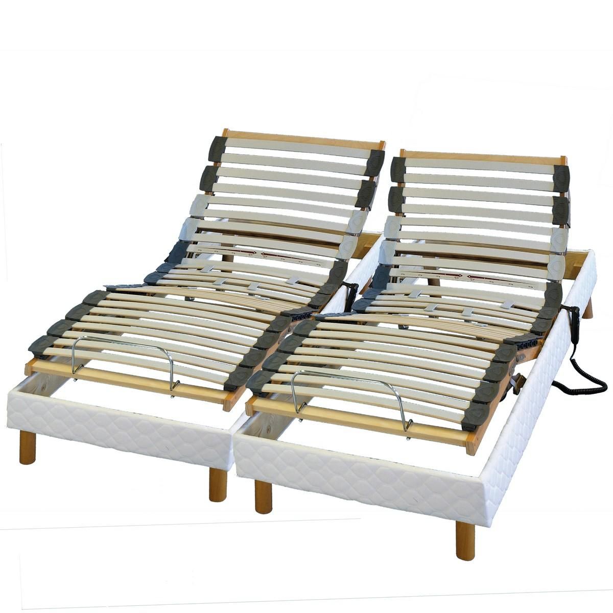 Lit relaxation électrique TPR ADAGIO - Lit 140 x 190 cm