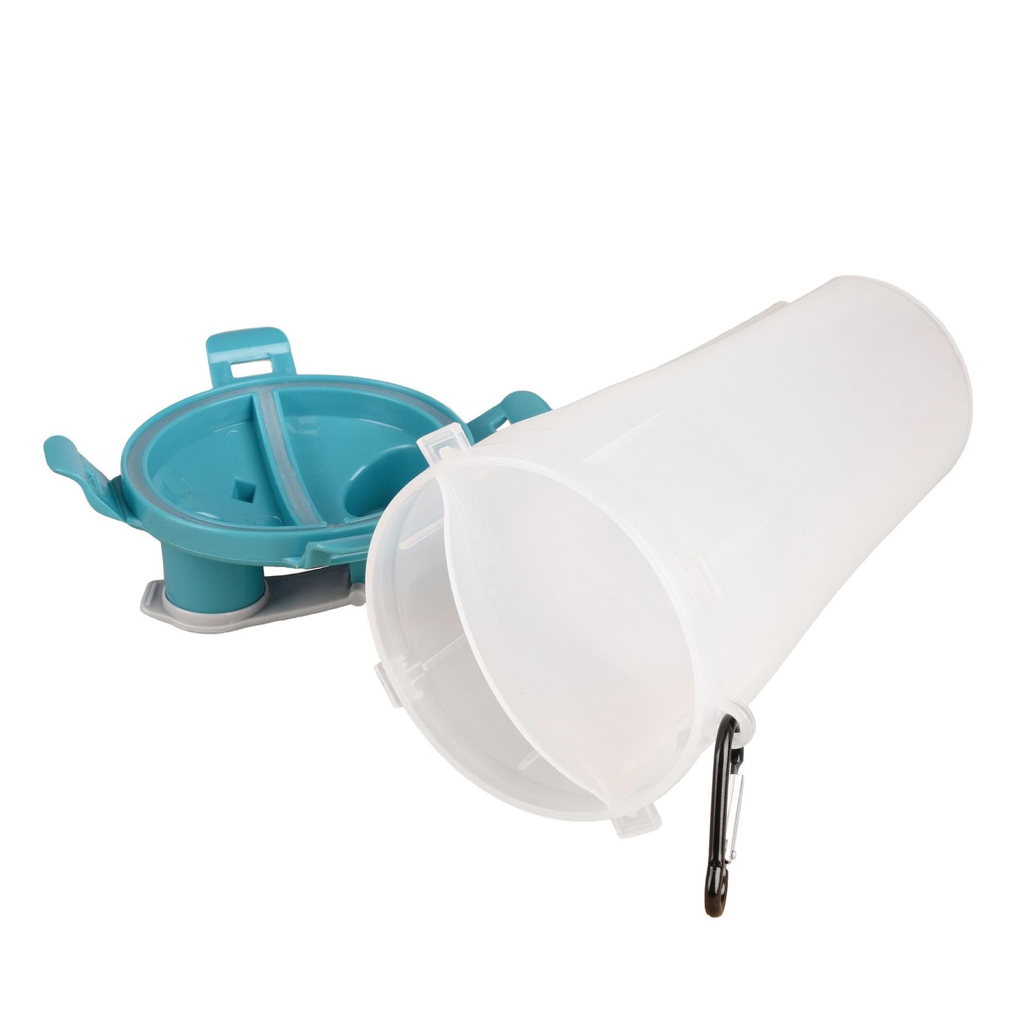 Voir la diapositive 4 : Eden Tasse de voyage 2 en 1 eau et nourriture pour chien