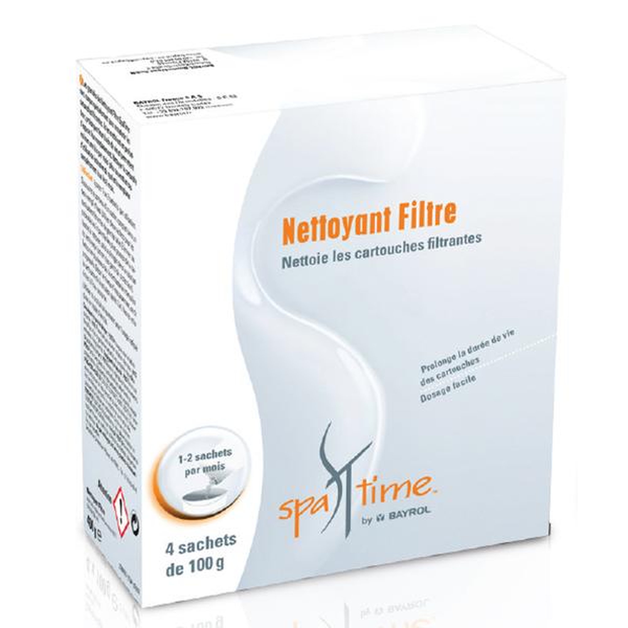 Bayrol Nettoyant filtre poudre 400g pour spa - 2296670