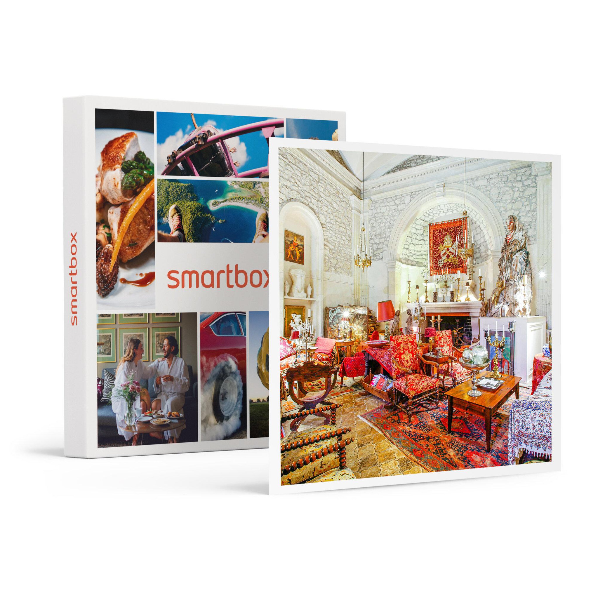 Voir la diapositive 1 : Smartbox 3 jours bien-être en hôtel de charme 4* à Arles avec accès privatif au hammam - Coffret Cadeau Séjour