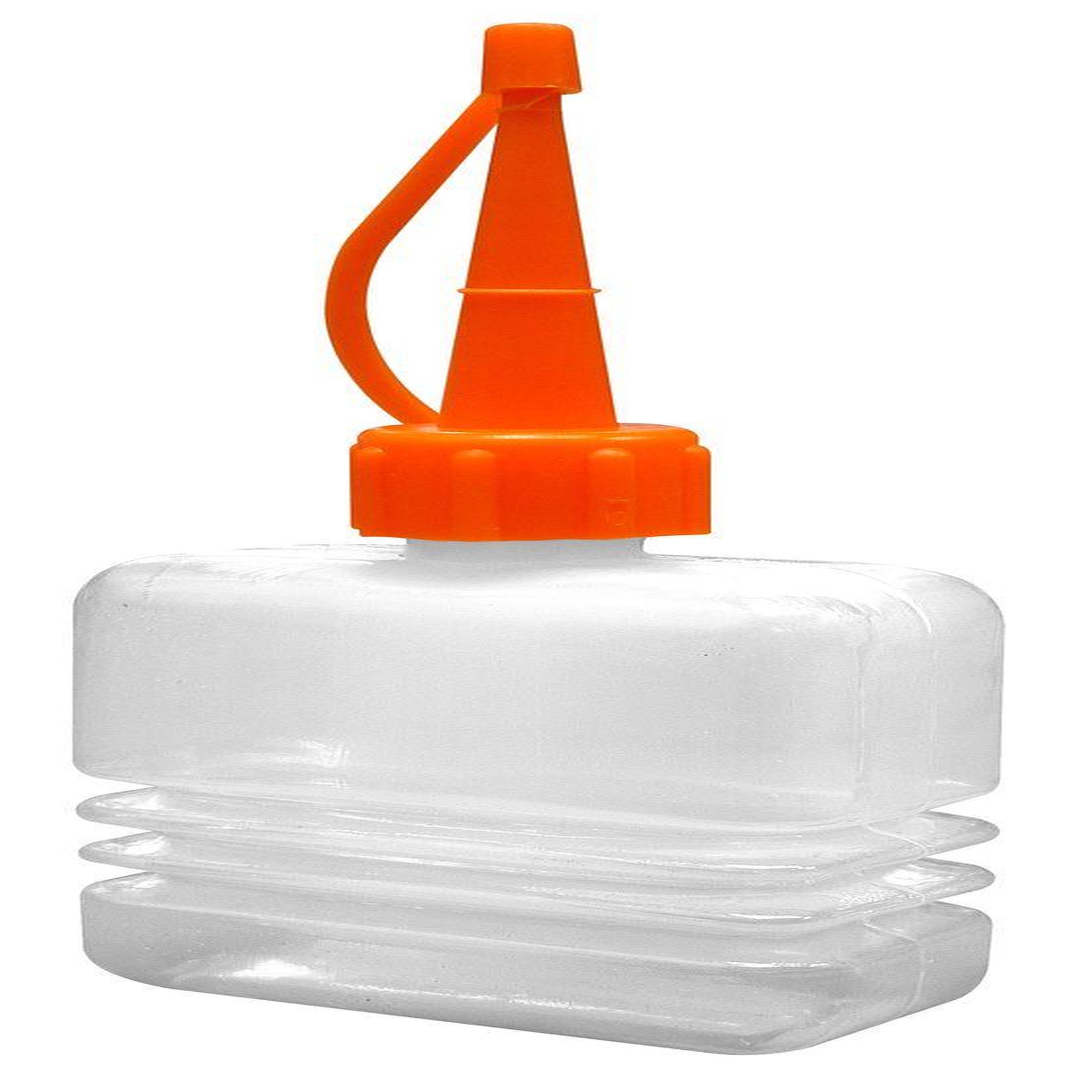 OUTIFRANCE Burette en plastique, corps accordéon, bec plastique 60 ml