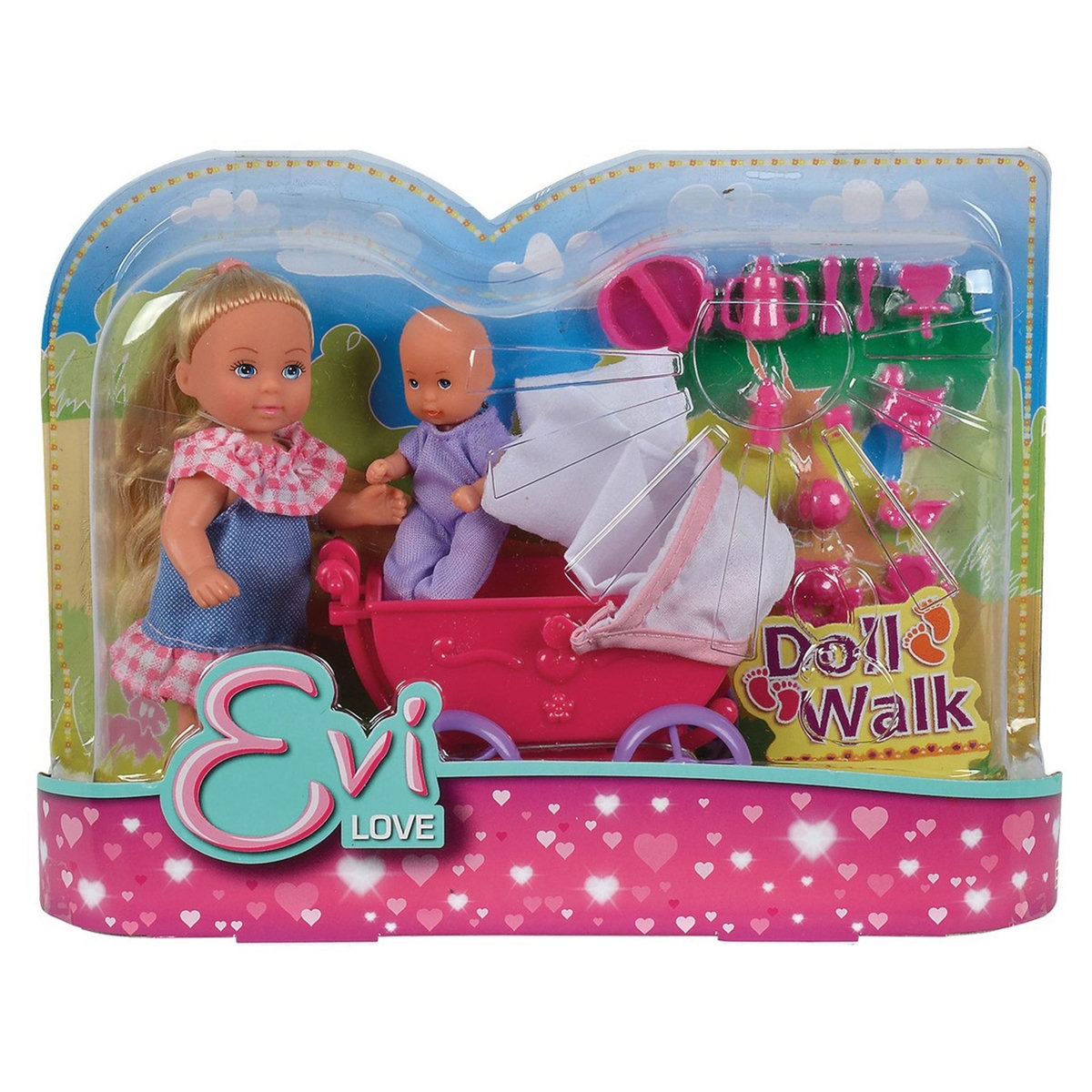 SMOBY Le landeau Evi love