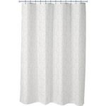 GUY LEVASSEUR Rideau de douche imprimé arche en polyester RETRO