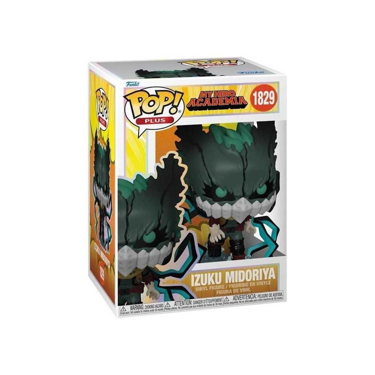 Funko Figurine Funko Pop! - My Hero Academia - Izuku Midoriya - 9 cm - Vinyle - Mixte