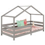 Voir la diapositive 1 : IDIMEX Lit cabane RENA 90 x 200 cm, en pin massif
