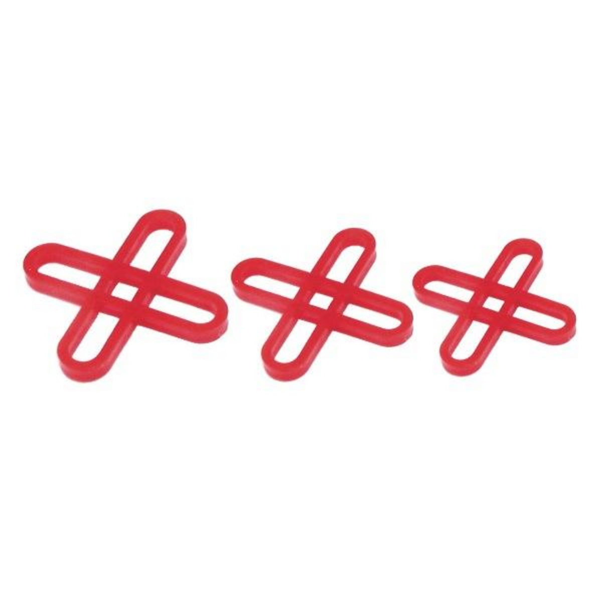 OUTIFRANCE 100 Croisillons de carrelage 6 mm