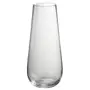 Paris Prix Vase Design en Verre  Lyna  40cm Transparent