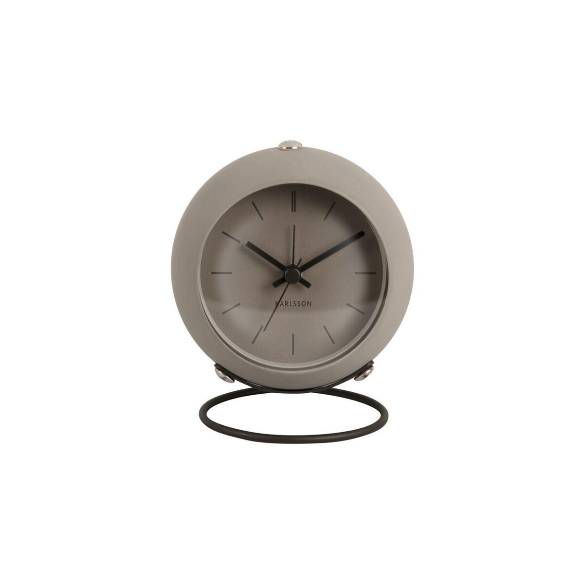 Karlsson Réveil Nirvana Globe