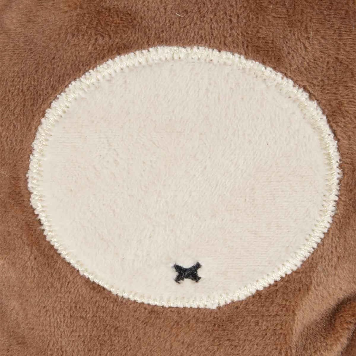 Paris Prix Jouet pour Chien Sonore  Renne Noël  24cm Marron