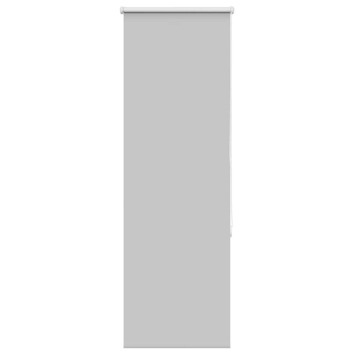 VIDAXL Store enrouleur occultant largeur du tissu 35,7 cm polyester