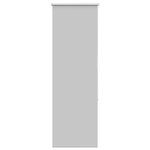 VIDAXL Store enrouleur occultant largeur du tissu 35,7 cm polyester