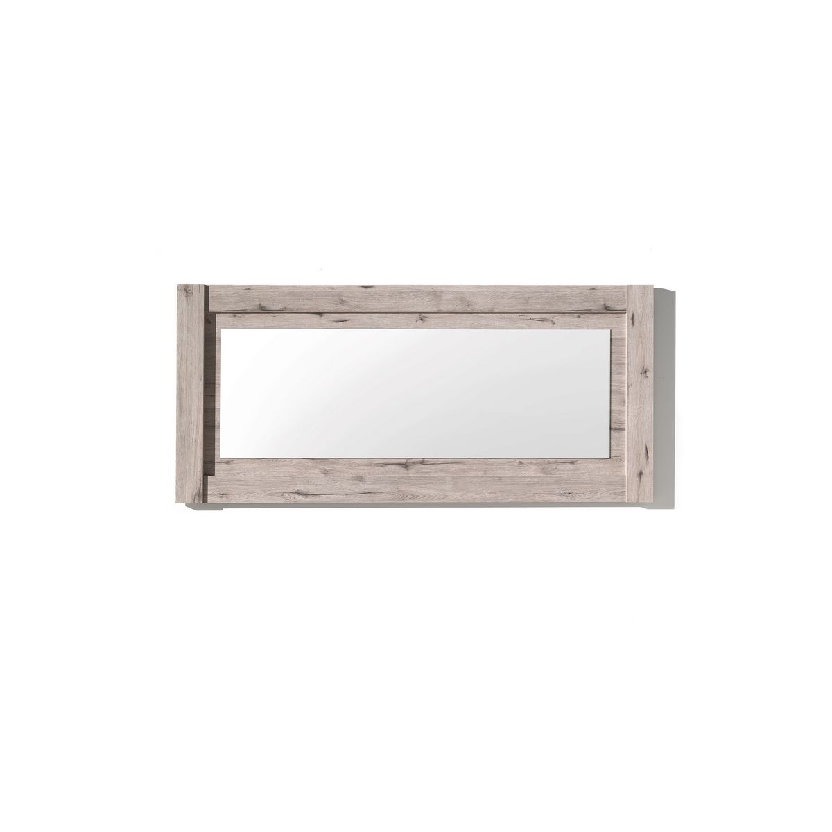 Miroir de salle à manger moderne L180 cm LUBLIN