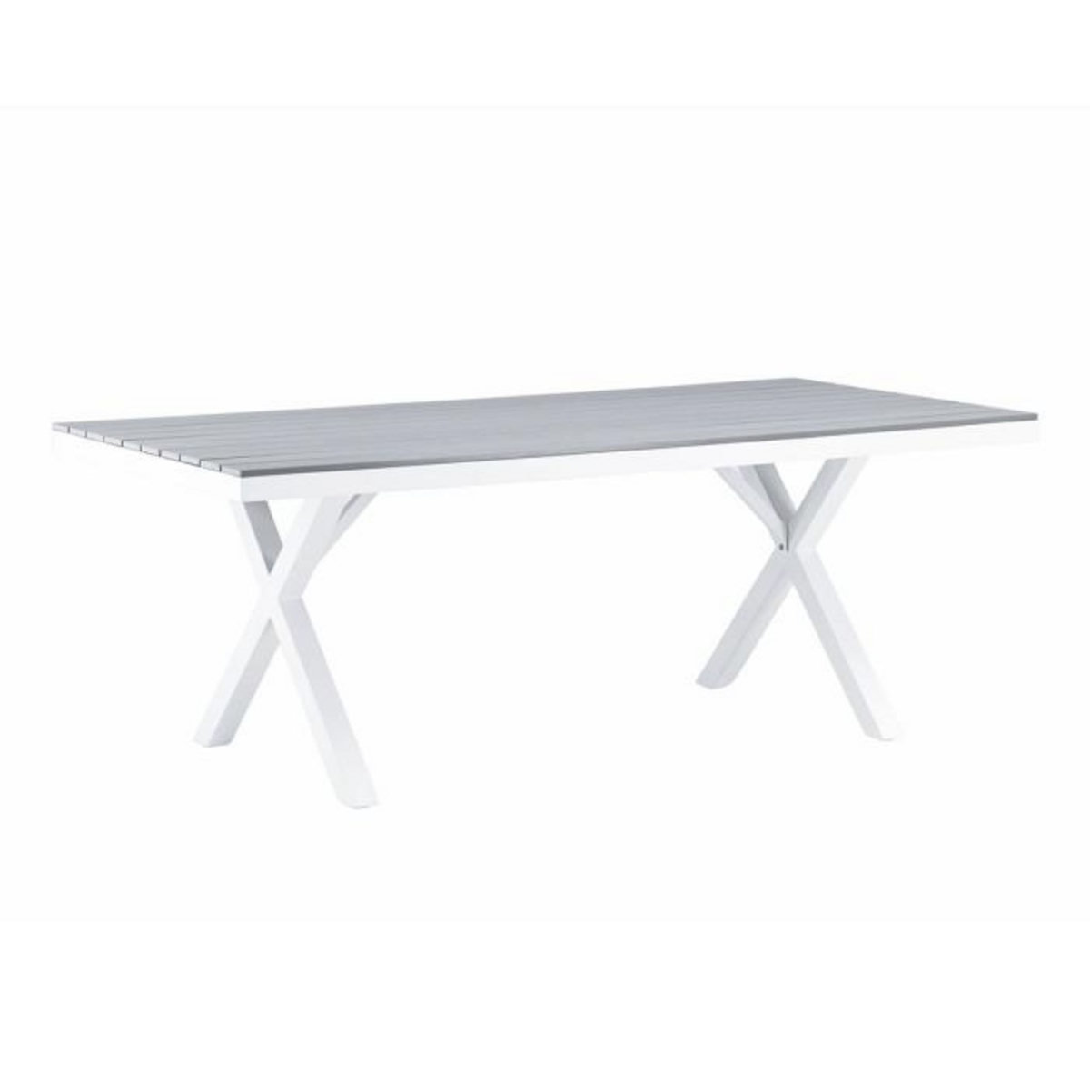 Paris Prix Table de Jardin  Garcia  200cm Gris