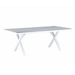Paris Prix Table de Jardin  Garcia  200cm Gris