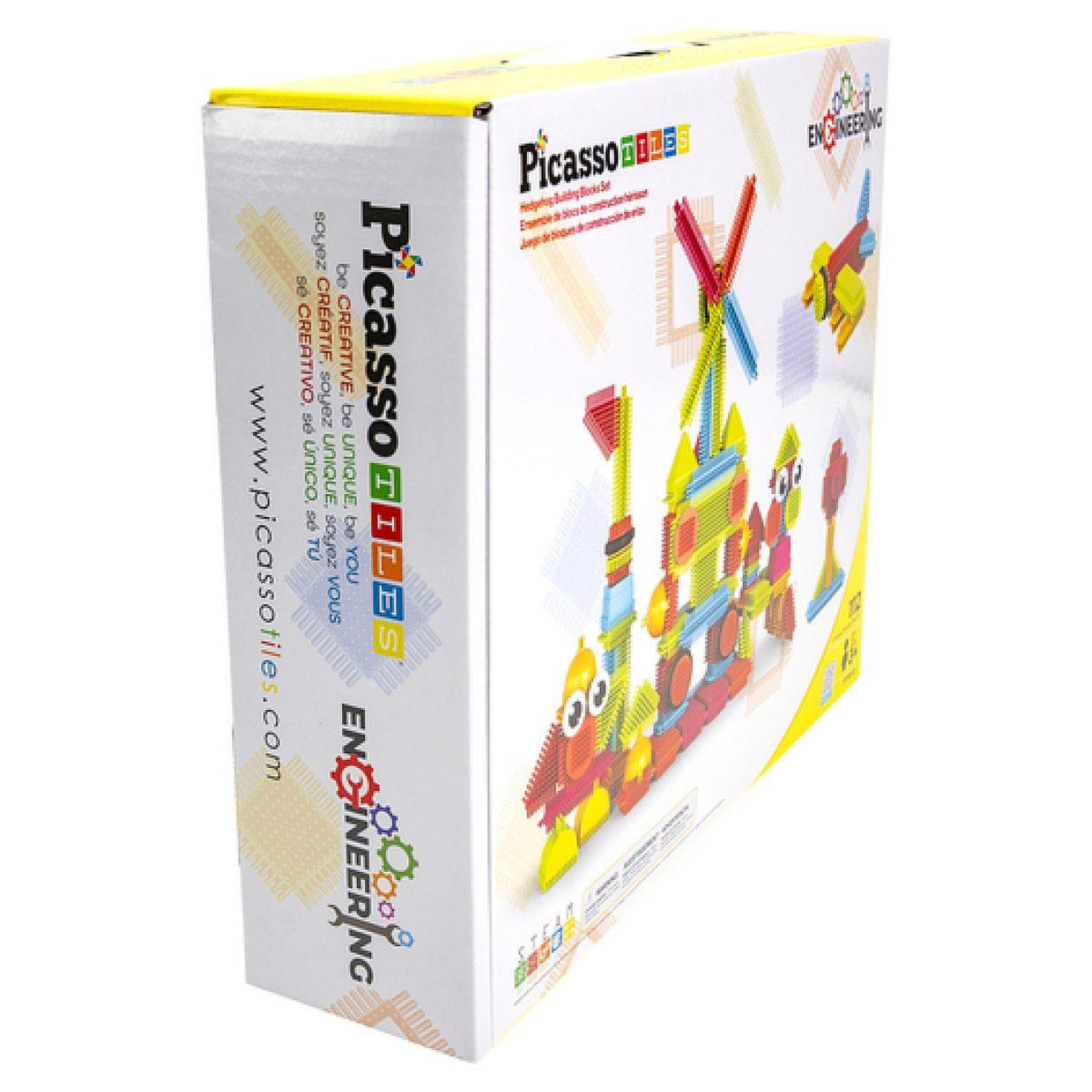 Voir la diapositive 3 : Tactic Set de construction 3D 112 pcs - PicassoTiles