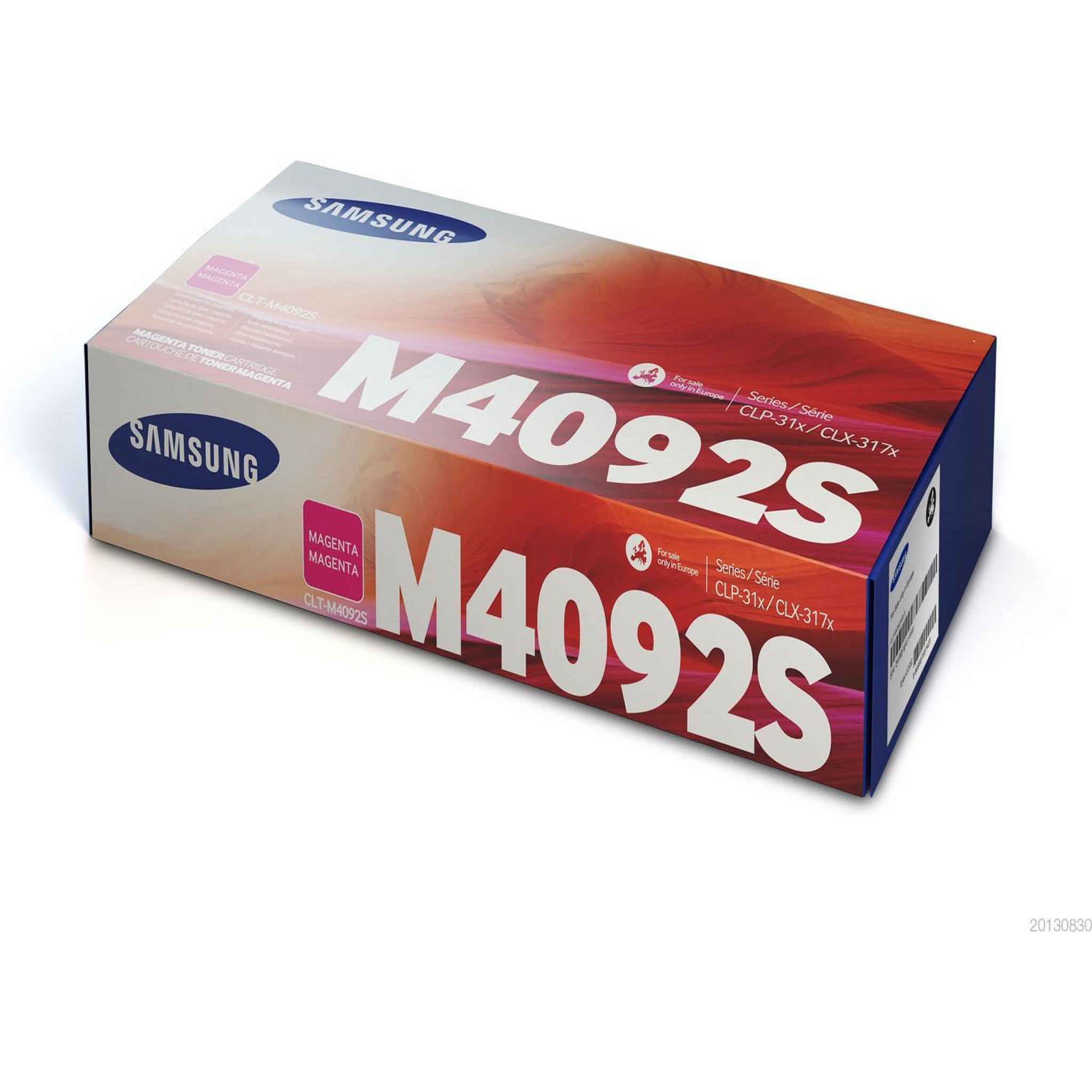Voir la diapositive 2 : Samsung Toner CLT-M4092S Magenta