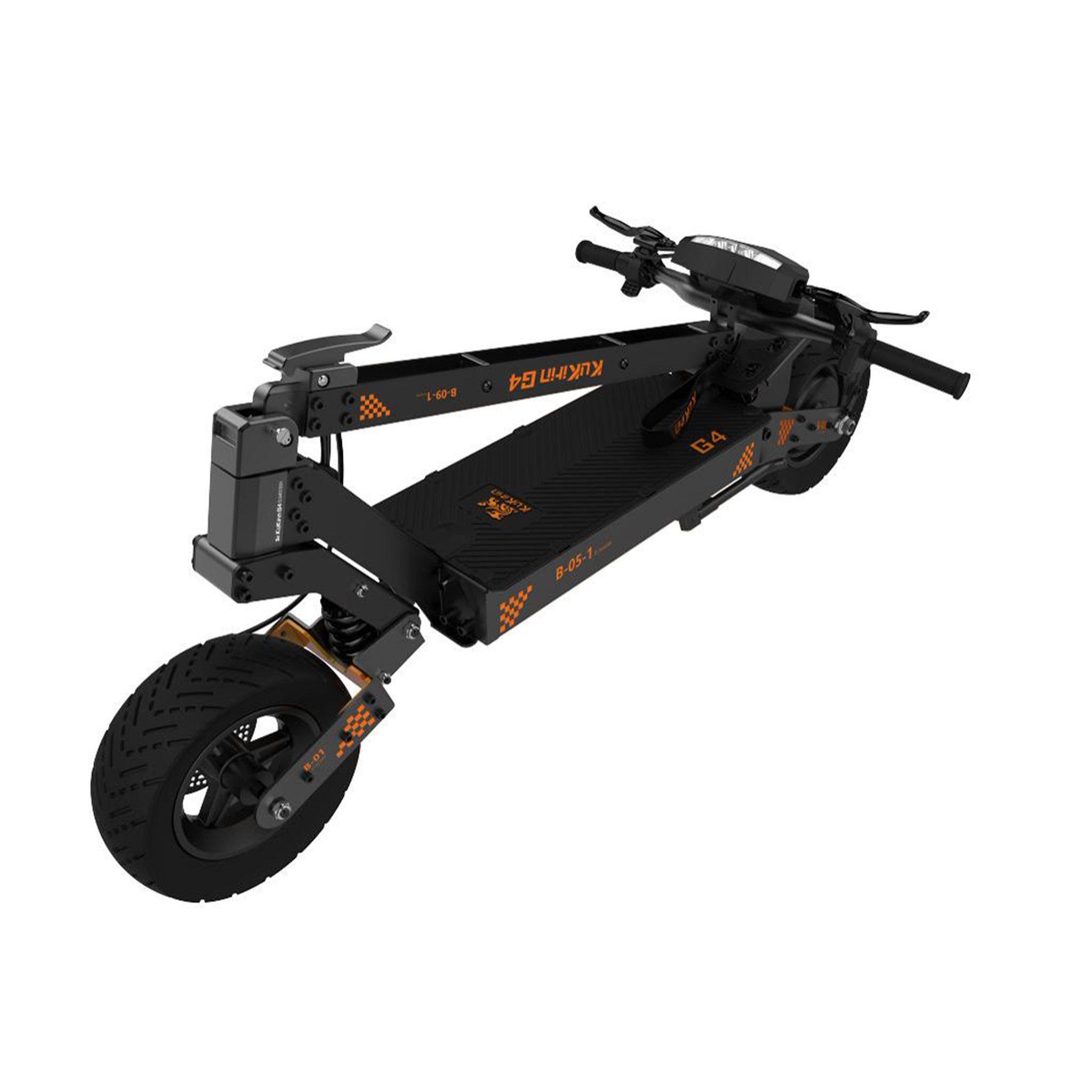 Voir la diapositive 6 : KUKIRIN Trottinette électrique KuKirin G4, pneus 11 , moteur 2000 W, batterie 60 V 20 Ah